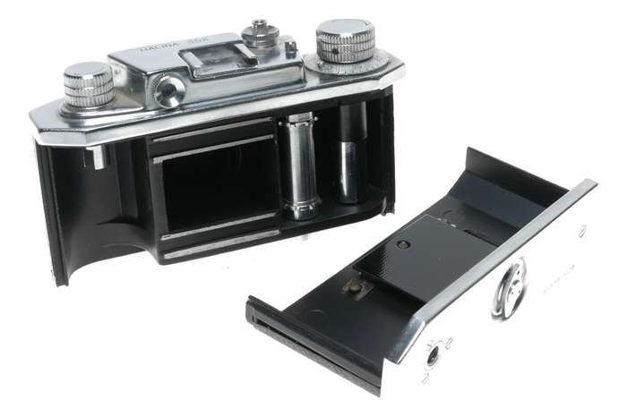Pax Helina 35X Anastigmat 3.5 f=45mm subminiature film camera vintage