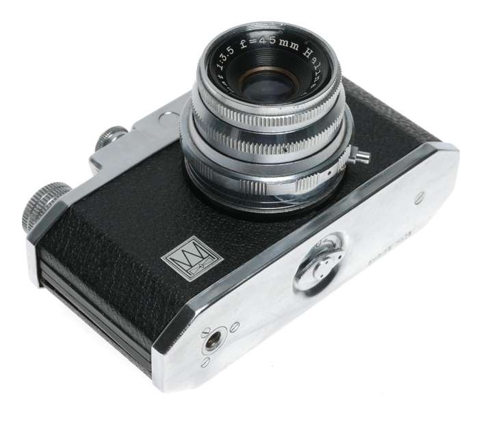 Pax Helina 35X Anastigmat 3.5 f=45mm subminiature film camera vintage