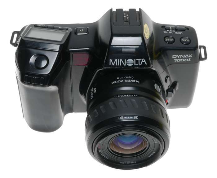 Minolta Dynax 7000i MAXXUM AF 35-80mm film camera