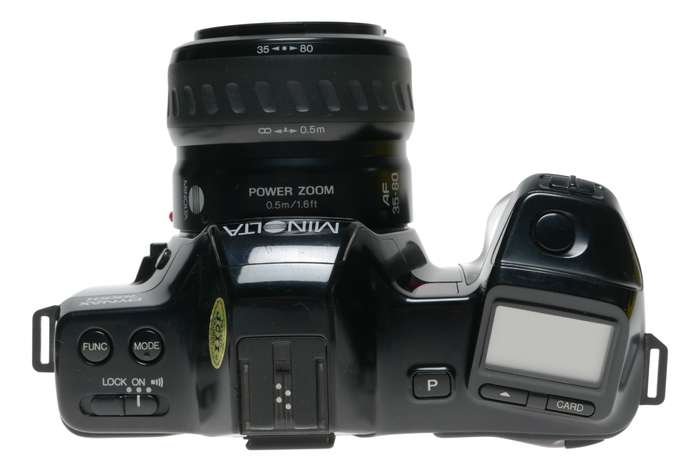 Minolta Dynax 7000i MAXXUM AF 35-80mm film camera