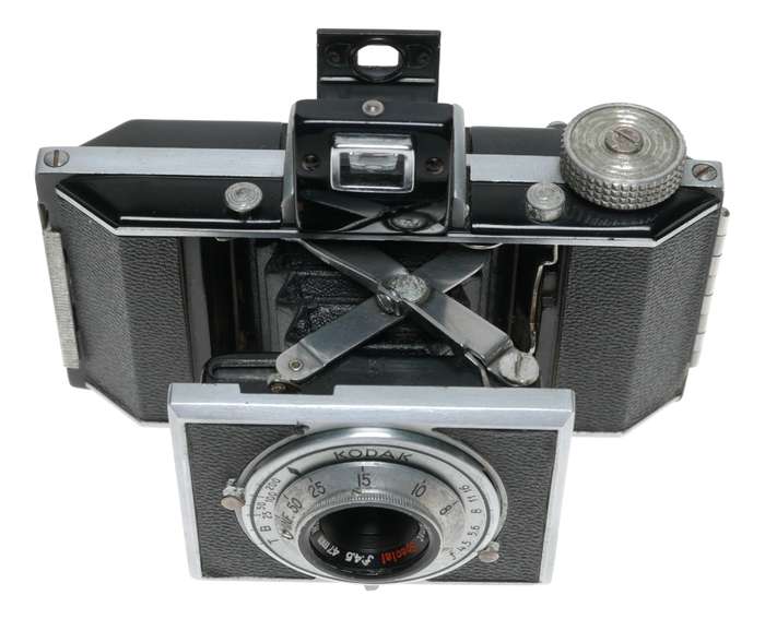 Kodak Bantam Flash folding camera film Anastigmat special 4.5/47mm