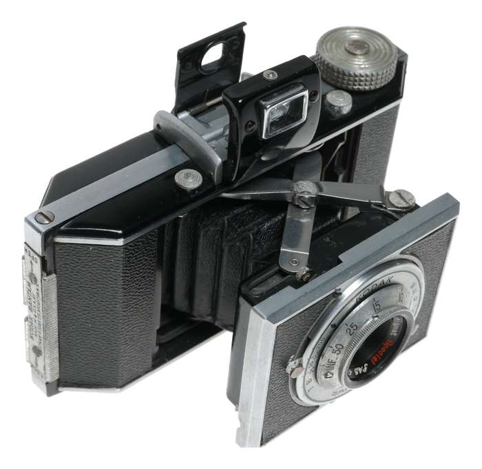 Kodak Bantam Flash folding camera film Anastigmat special 4.5/47mm