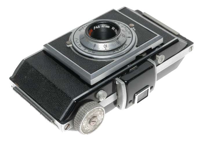 Kodak Bantam Flash folding camera film Anastigmat special 4.5/47mm
