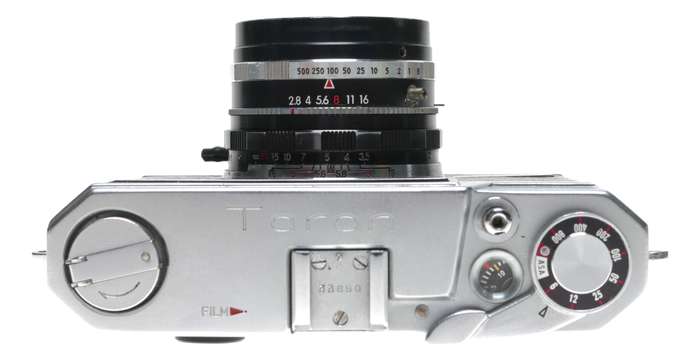 TARON VR NIPPON KOSKKI Taronar FC 1:2.8/45mm