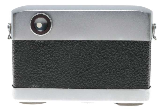 Werra Carl Zeiss Jena Tessar 2.8/50mm Black body hood case set