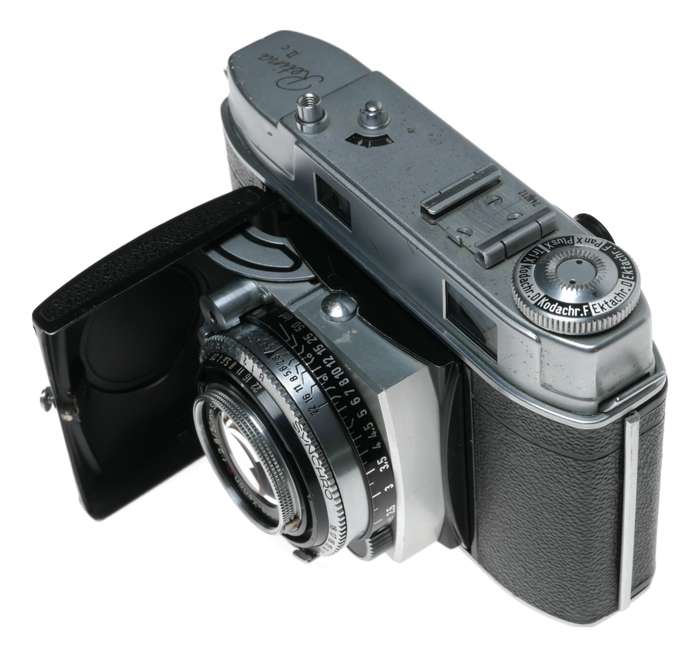 Kodak Retina Iic vintage film camera Xenon 2.8/50mm lens