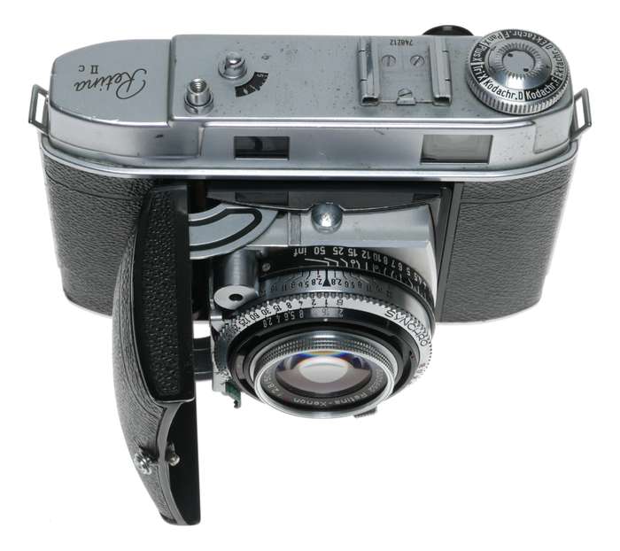 Kodak Retina Iic vintage film camera Xenon 2.8/50mm lens