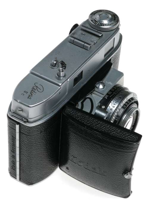 Kodak Retina Iic vintage film camera Xenon 2.8/50mm lens