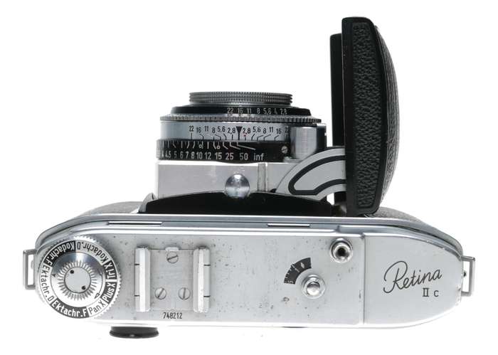 Kodak Retina Iic vintage film camera Xenon 2.8/50mm lens