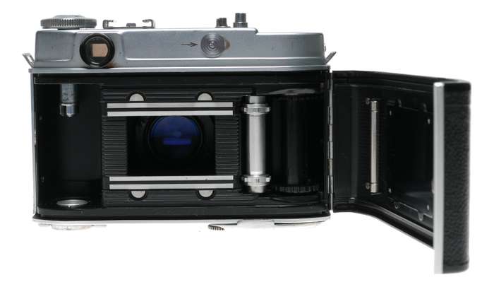 Kodak Retina Iic vintage film camera Xenon 2.8/50mm lens