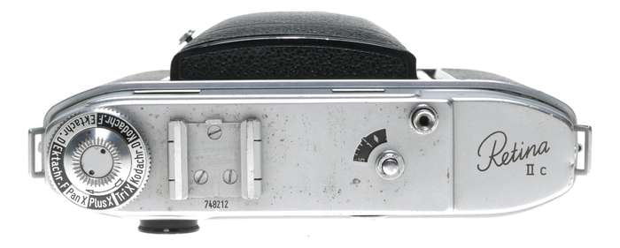Kodak Retina Iic vintage film camera Xenon 2.8/50mm lens