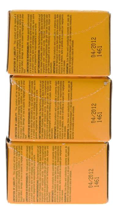 Kodak Professional TX400 Tri-X Black White 135-36 Negative Film Expired