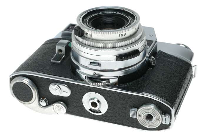 Kodak Retina Reflex III 35mm Film SLR Camera Xenar 1:2.8/50