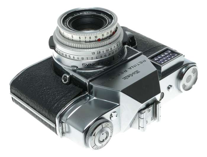 Kodak Retina Reflex III 35mm Film SLR Camera Xenar 1:2.8/50
