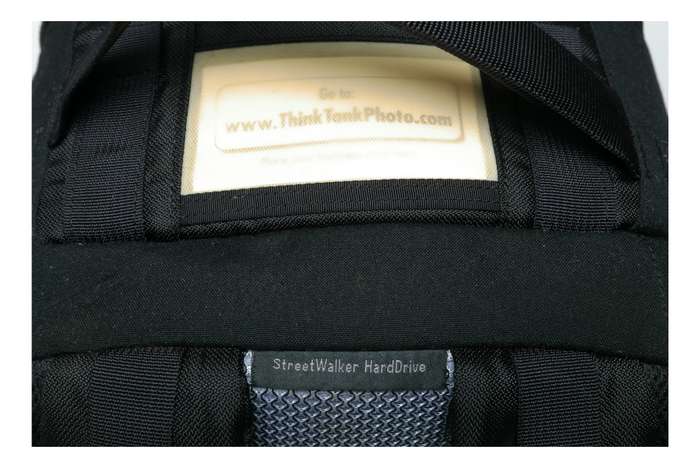 ThinkTank StreetWalker HardDrive Camera Gear Back Pack