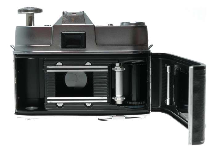Kodak Retina Reflex III 35mm Film SLR Camera Xenon f:1.9/50