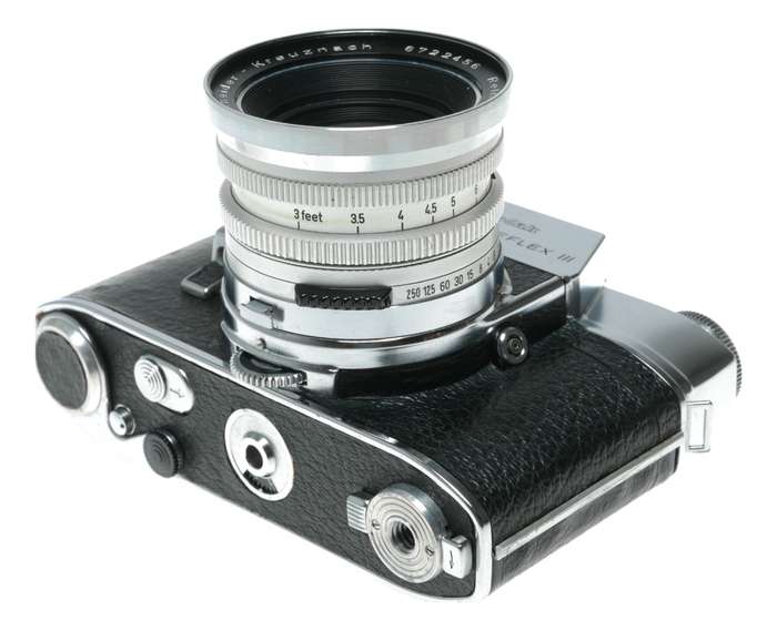 Kodak Retina Reflex III 35mm Film SLR Camera Xenon f:1.9/50