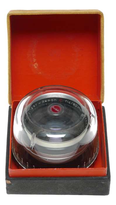 Schneider Retina Longar Xenon C f:4/80mm Kodak Camera Telephoto Lens