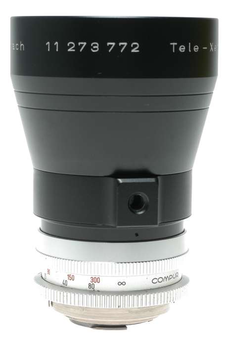 Schneider Tele-Xenar Lens f:4.8/200mm Kodak Instamatic Retina Reflex