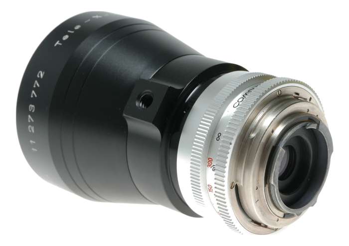 Schneider Tele-Xenar Lens f:4.8/200mm Kodak Instamatic Retina Reflex