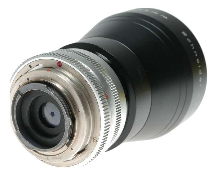 Schneider Tele-Xenar Lens f:4.8/200mm Kodak Instamatic Retina Reflex