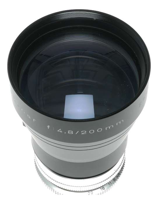 Schneider Tele-Xenar Lens f:4.8/200mm Kodak Instamatic Retina Reflex