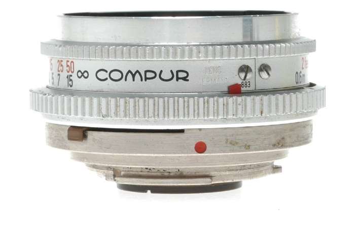 Schneider Retina Xenar f:2.8/50mm Kodak Film Camera Lens with Hood