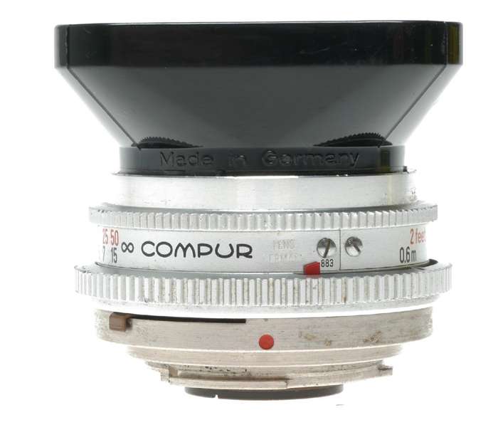 Schneider Retina Xenar f:2.8/50mm Kodak Film Camera Lens with Hood