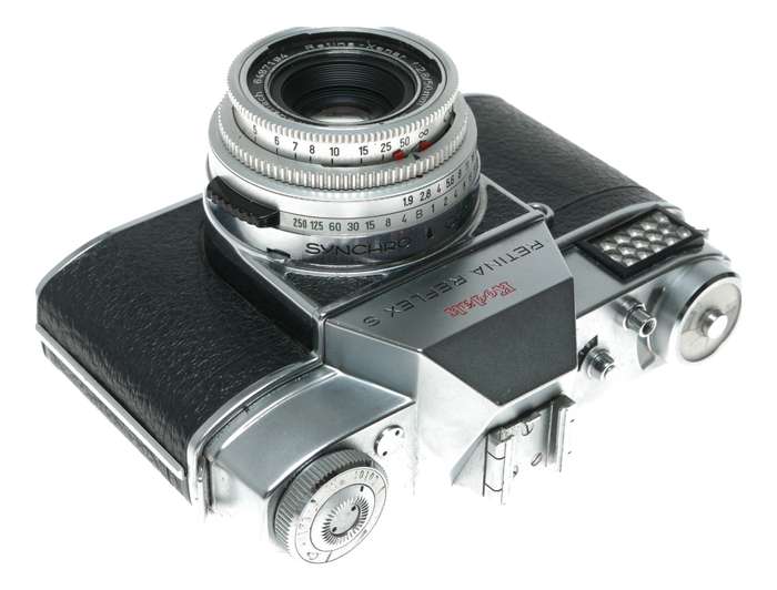 Kodak Retina Reflex S 35mm Film SLR Camera Xenar f:2.8/50