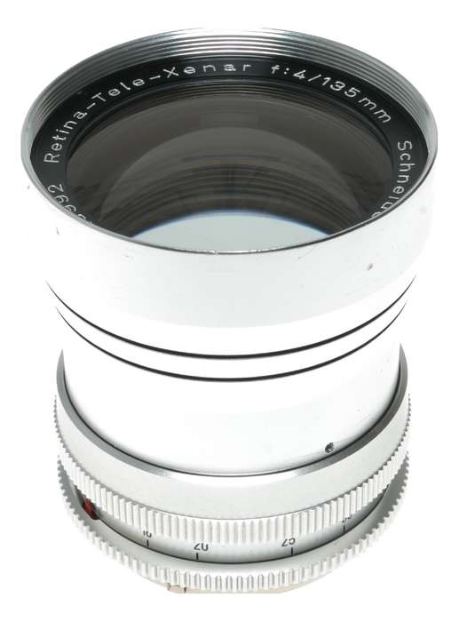 Schneider Retina Tele Xenar f:4/135mm in Box with Papers