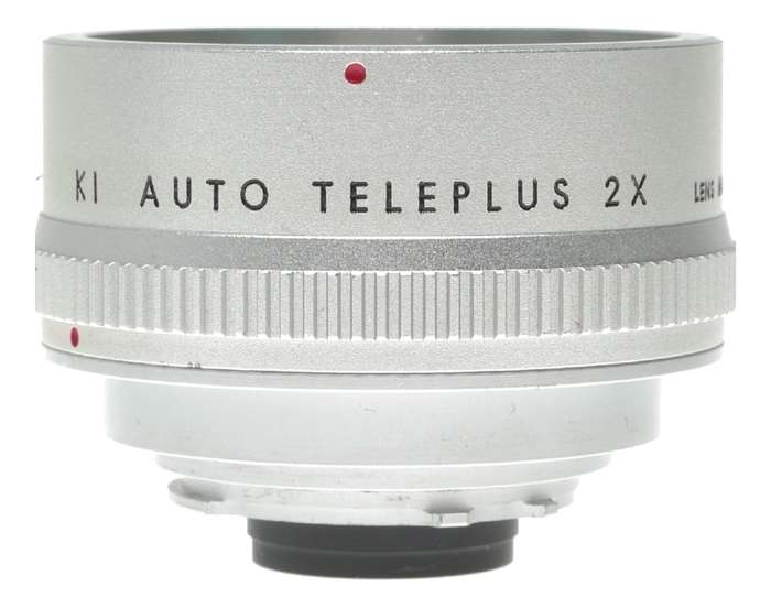 K1 Auto Tele Plus 2x Converter for Kodak Retina Reflex 35mm Film SLR Camera