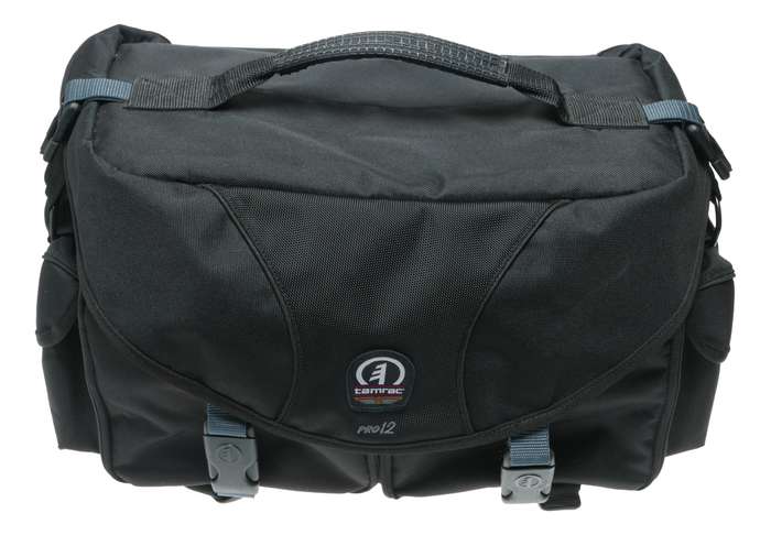 Tamrac 5612 Pro 12 Camera Bag LensBridge Divider System Excellent