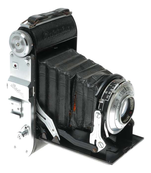 Balda Baldalux 6x9 Folding 120 Roll Film Camera Radionar 4.5/105