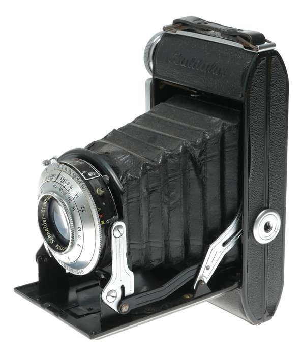 Balda Baldalux 6x9 Folding 120 Roll Film Camera Radionar 4.5/105