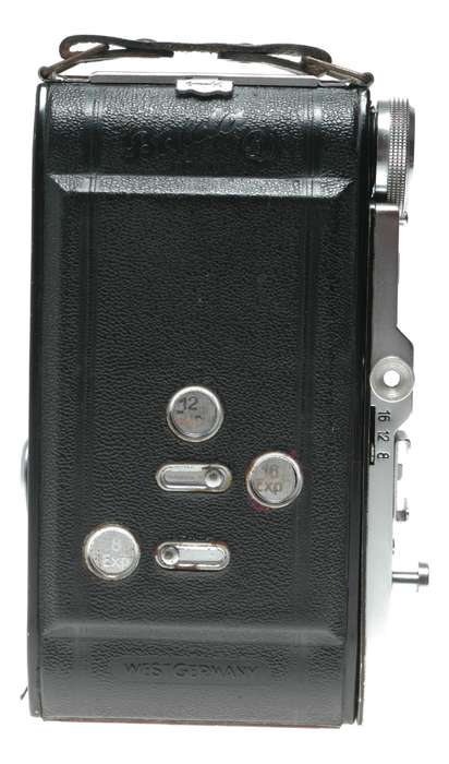 Balda Baldalux 6x9 Folding 120 Roll Film Camera Radionar 4.5/105