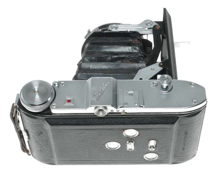 Balda Baldalux 6x9 Folding 120 Roll Film Camera Radionar 4.5/105