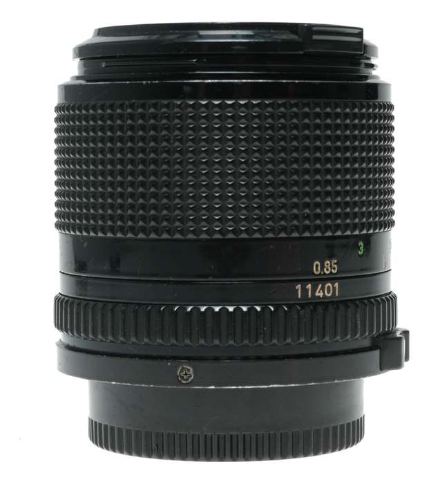 Canon FD 85mm 1:1.8 Portrait SLR Camera MF Telephoto Lens