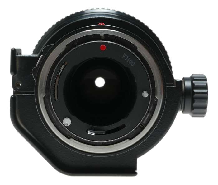 Canon Zoom 85-300mm F4.5 Camera Lens with Tripod Mount