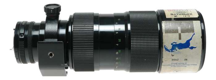 Canon Zoom 85-300mm F4.5 Camera Lens with Tripod Mount