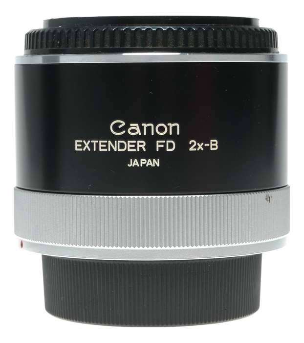 Canon Extender FD 2x-B Tele Converter with Caps in Keeper