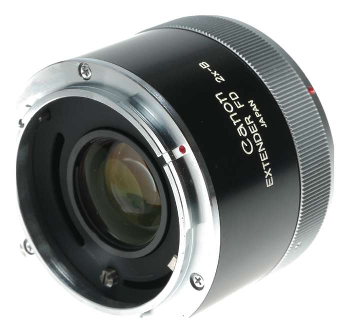 Canon Extender FD 2x-B Tele Converter with Caps in Keeper