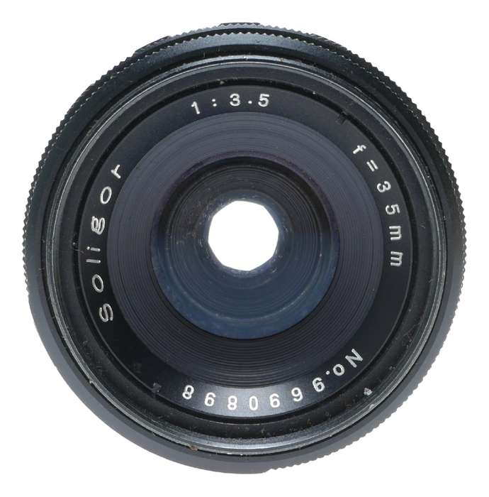 Soligor 1:3.5 f=35mm Wide Angle Lens M42 Camera Mount