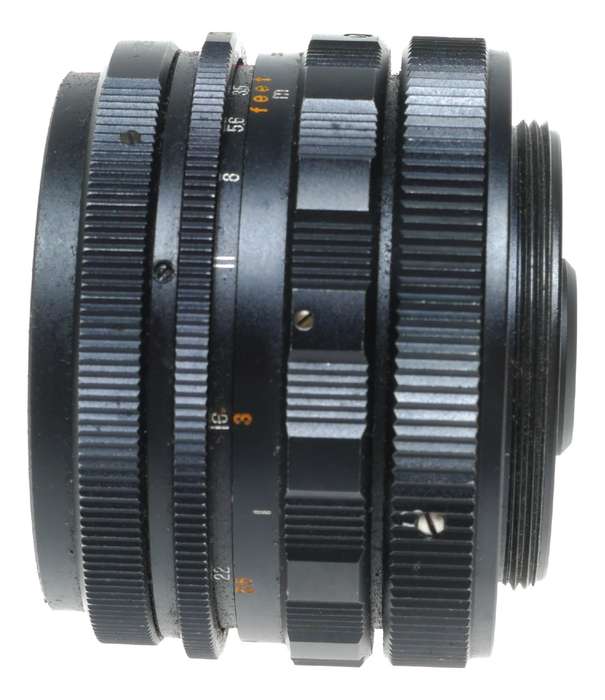 Soligor 1:3.5 f=35mm Wide Angle Lens M42 Camera Mount