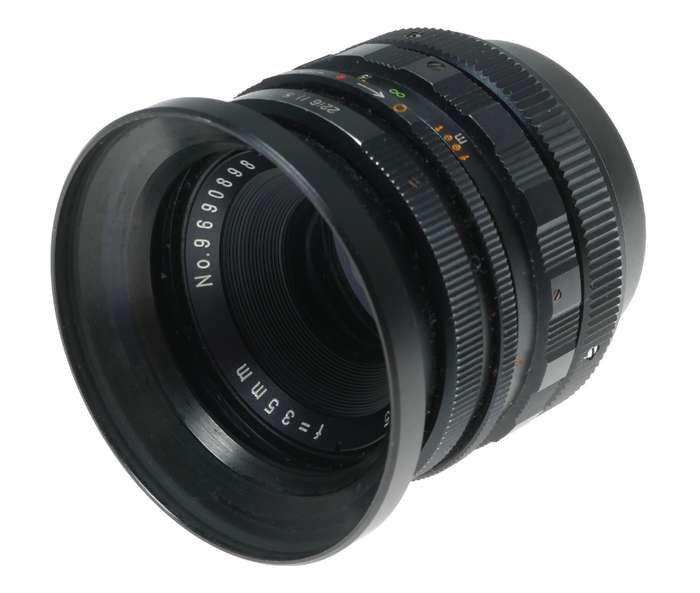 Soligor 1:3.5 f=35mm Wide Angle Lens M42 Camera Mount