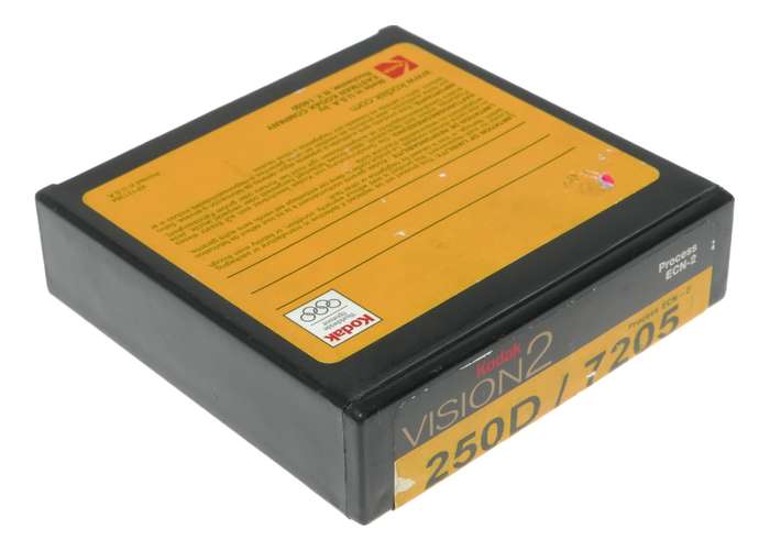Kodak Vision 2 250D/7205 16mm Motion Picture Color Negative Film