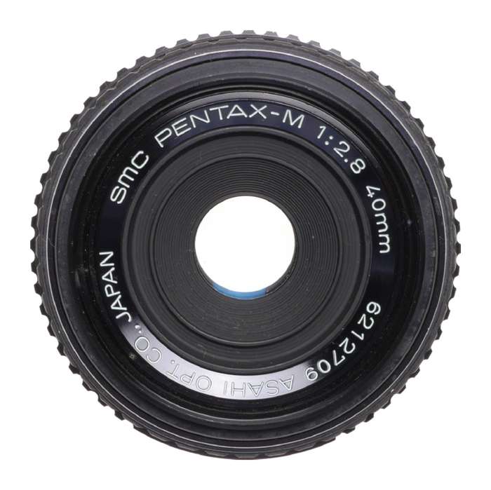 SMC Pentax-M 1:2.8 40mm Pancake 2.8/40mm Vintage compact lens
