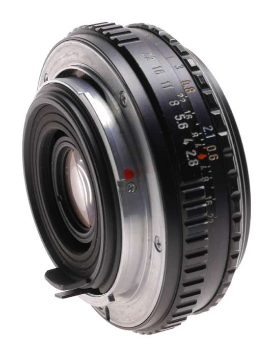 SMC Pentax-M 1:2.8 40mm Pancake 2.8/40mm Vintage compact lens