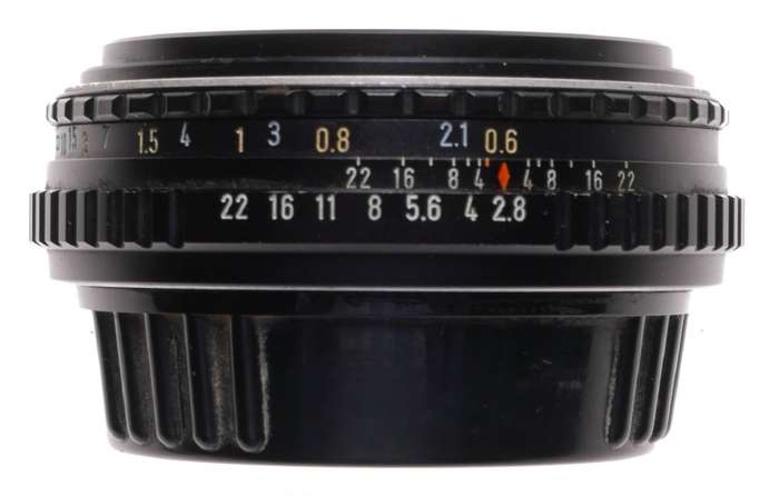SMC Pentax-M 1:2.8 40mm Pancake 2.8/40mm Vintage compact lens