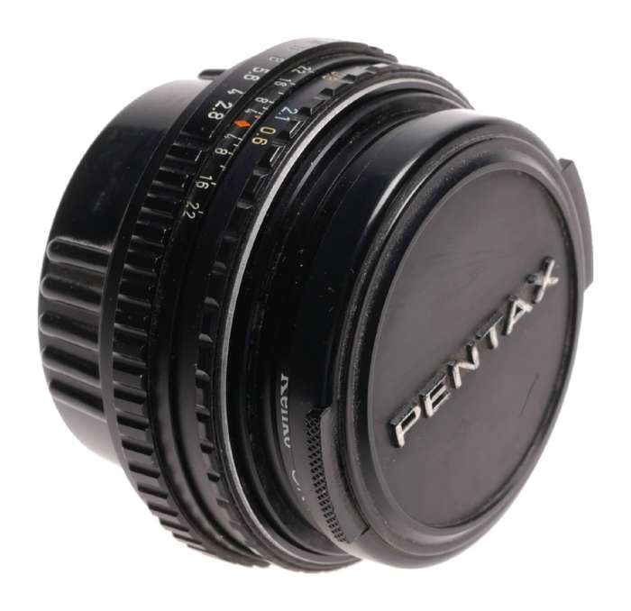 SMC Pentax-M 1:2.8 40mm Pancake 2.8/40mm Vintage compact lens