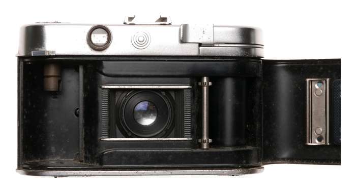 Voigtlander Vito IIa Vintage folding camera outfit case manual